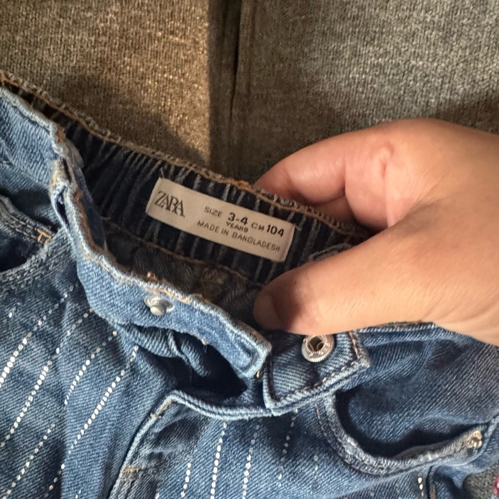 Zara  bundle girls jeans - Picture 5 of 12